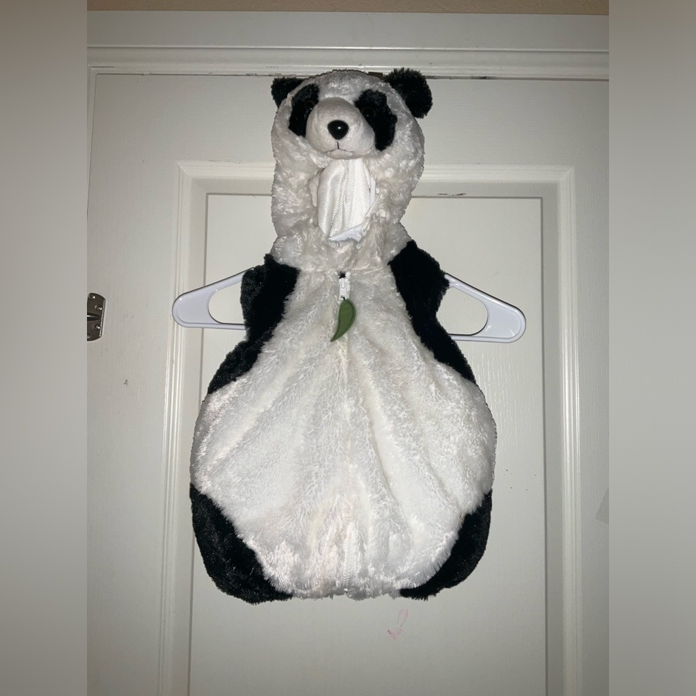Authentic Kids Plush Panda Baby Costume
